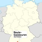 Foto Lage von Reute-Gaisbeuren - In Deutschland