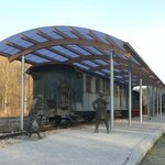 Foto Bahnhof Durlesbach, neuer Bahnsteig - Foto: Lothar Grobe, Reute