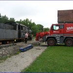 Foto Sanierung Durlesbach Bähnle -  