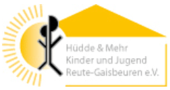 Logo Hüdde & Mehr Kinder und Jugend Reute-Gaisbeuren e. V.